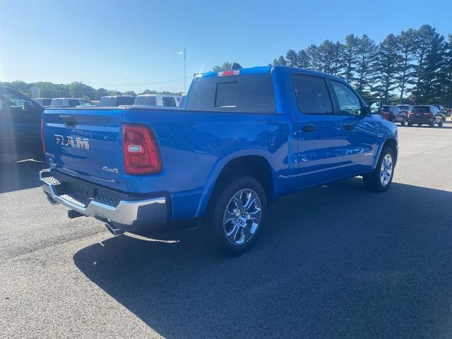 new 2025 Ram 1500 car, priced at $49,283