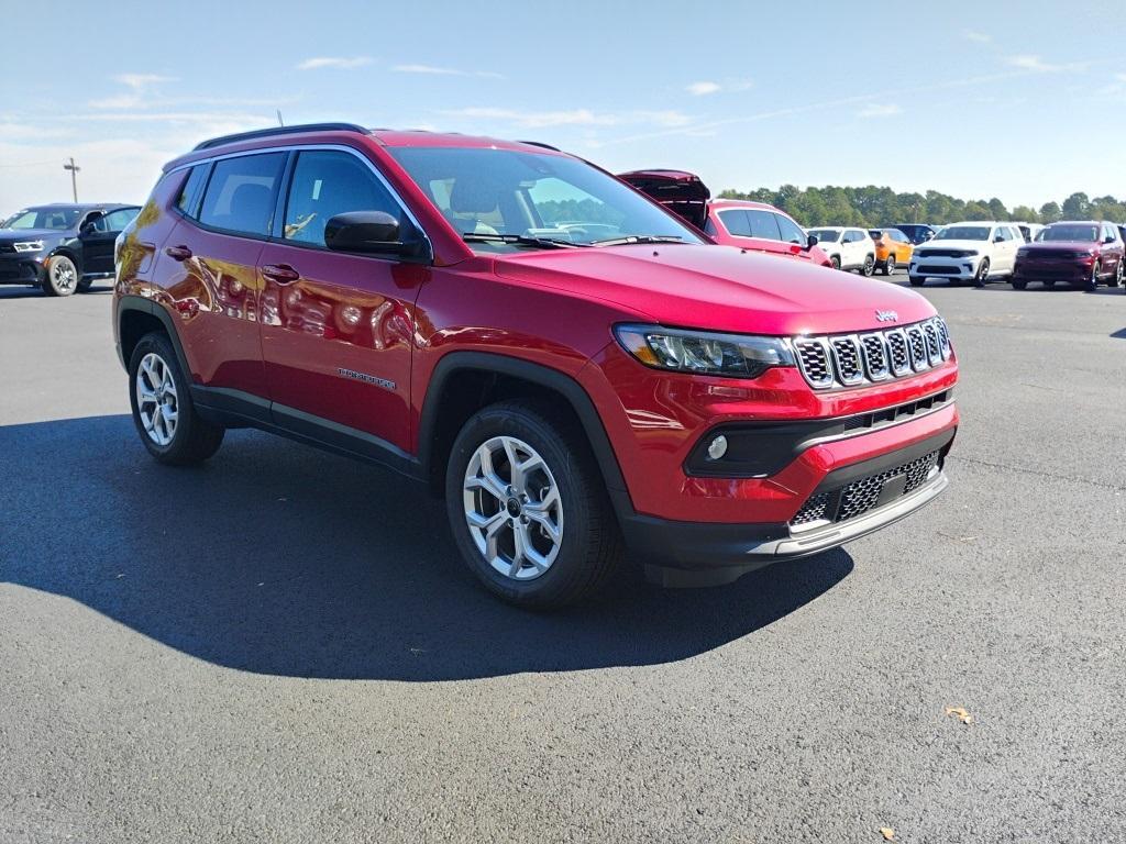 new 2025 Jeep Compass car, priced at $29,046