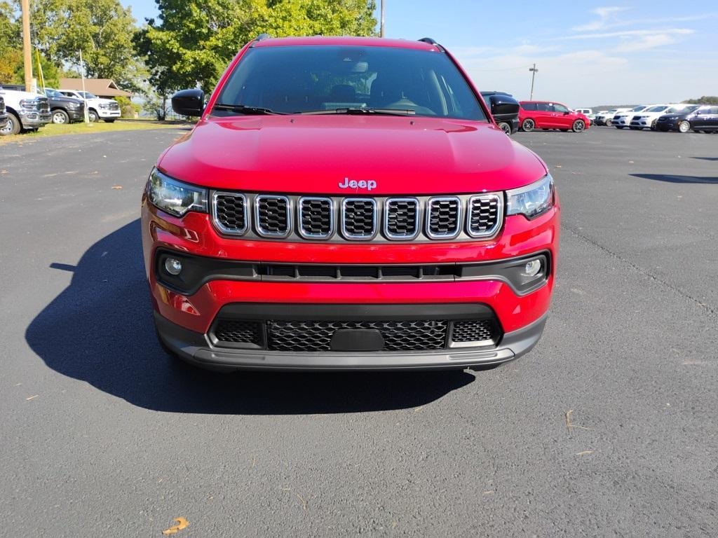 new 2025 Jeep Compass car, priced at $29,046