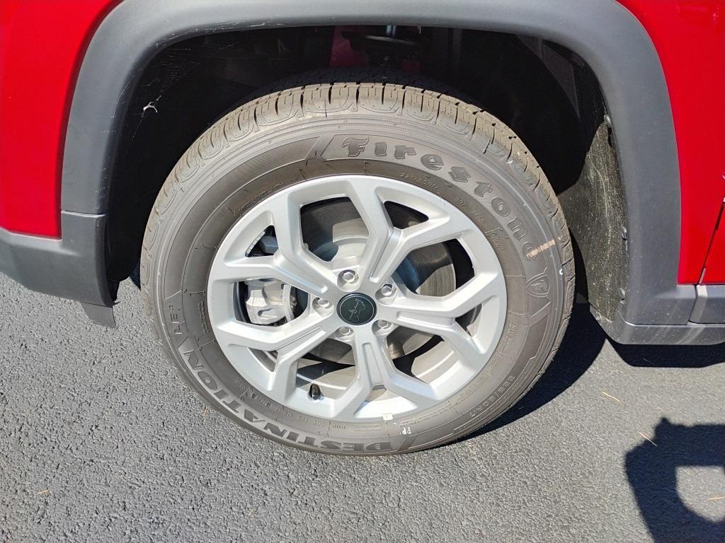 new 2025 Jeep Compass car, priced at $29,046