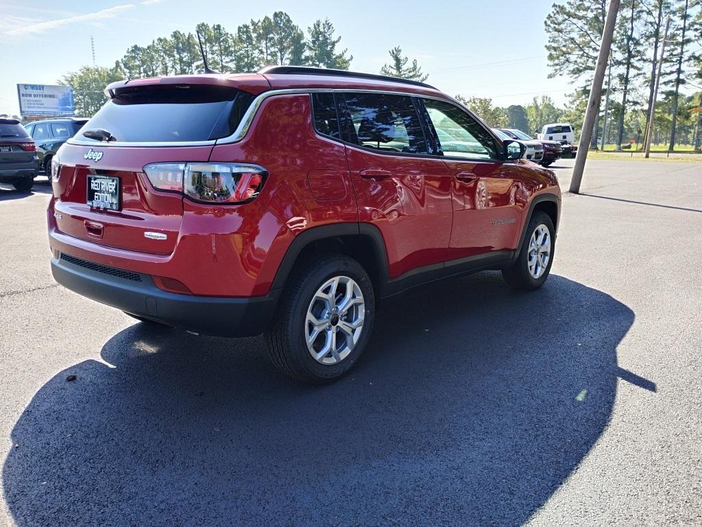 new 2025 Jeep Compass car, priced at $29,046