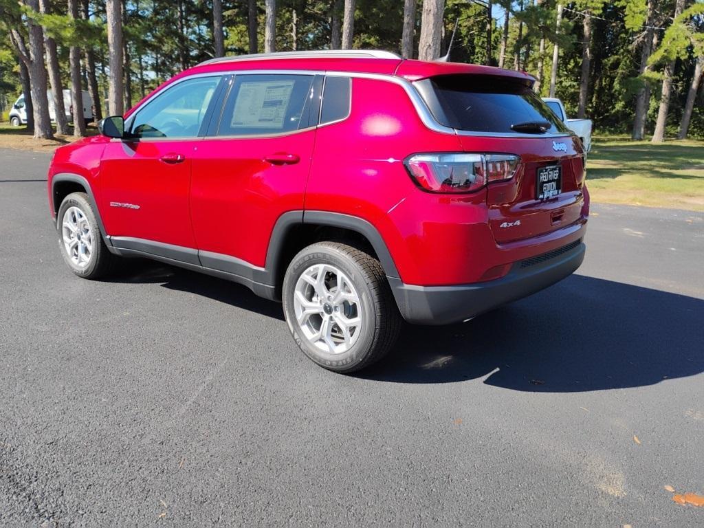 new 2025 Jeep Compass car, priced at $29,046