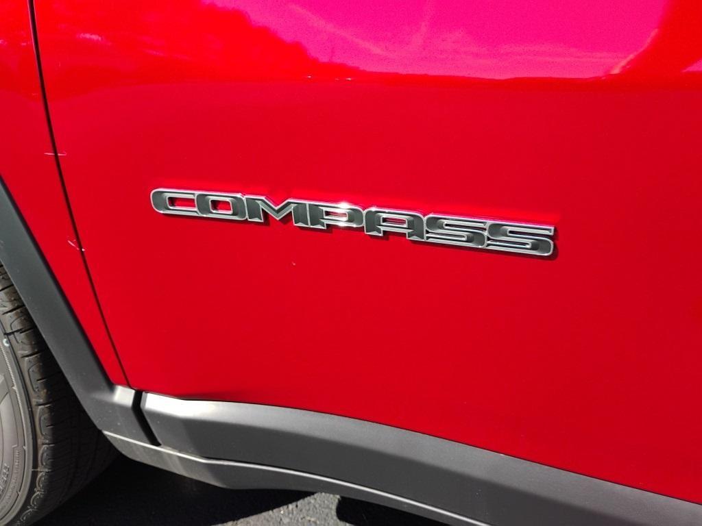 new 2025 Jeep Compass car, priced at $29,046