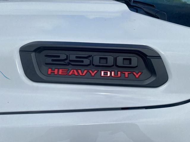 new 2025 Ram 2500 car, priced at $52,652