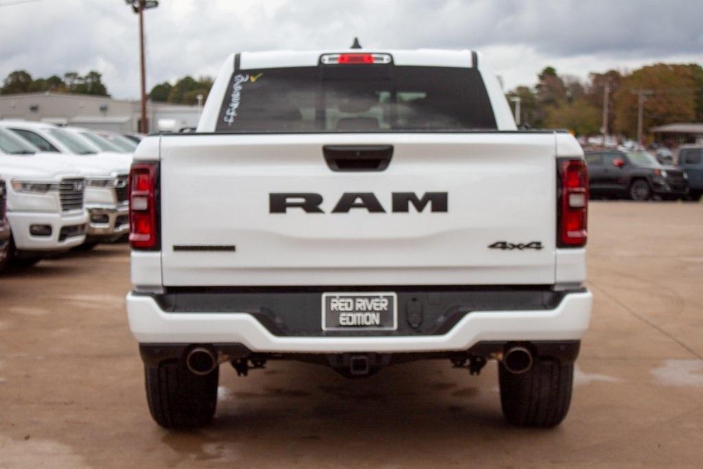 new 2025 Ram 1500 car, priced at $51,059