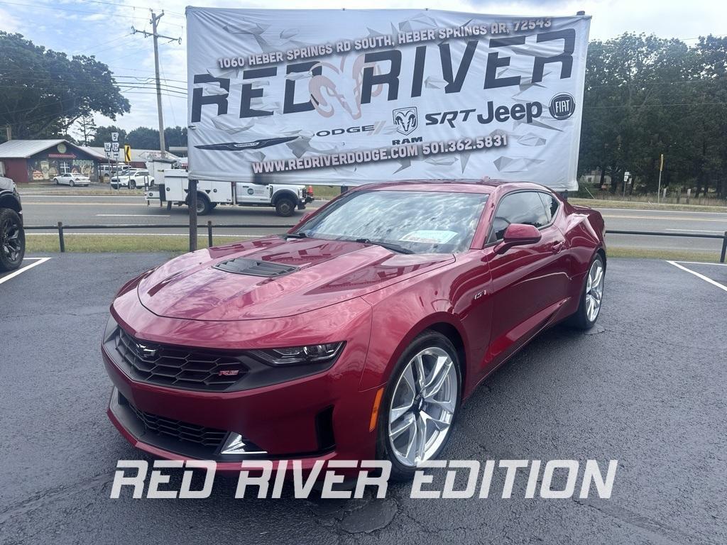 used 2022 Chevrolet Camaro car, priced at $35,394