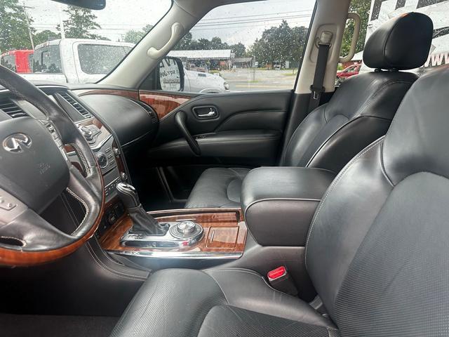 used 2018 INFINITI QX80 car, priced at $21,196