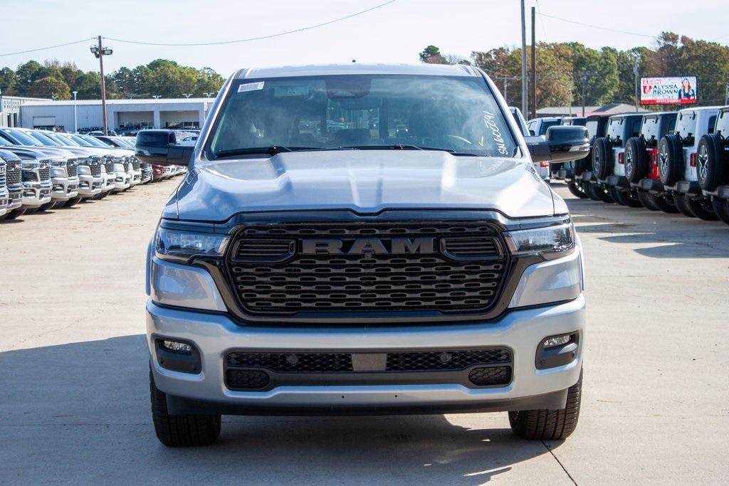 new 2025 Ram 1500 car, priced at $49,531