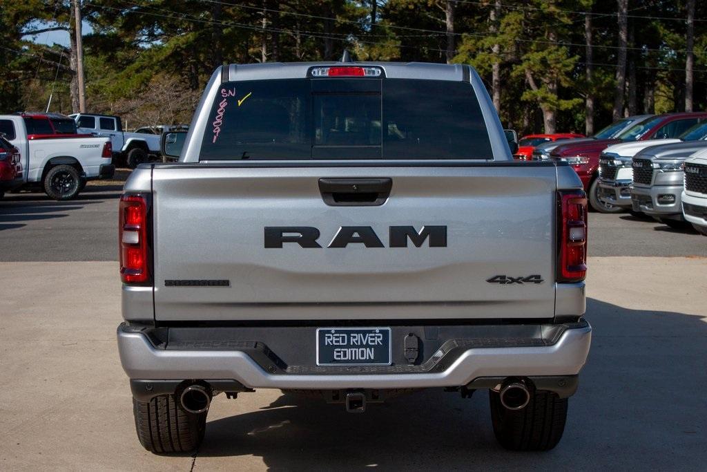 new 2025 Ram 1500 car, priced at $49,531