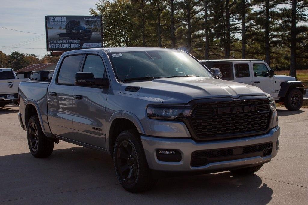 new 2025 Ram 1500 car, priced at $49,531