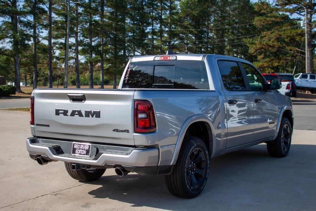 new 2025 Ram 1500 car, priced at $49,531