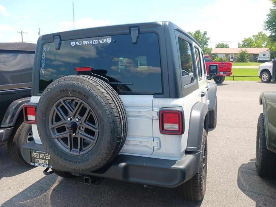 new 2024 Jeep Wrangler car, priced at $45,369