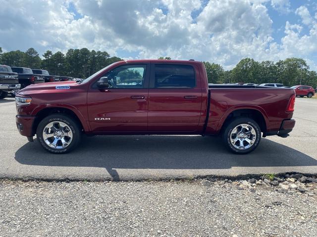new 2025 Ram 1500 car, priced at $47,135