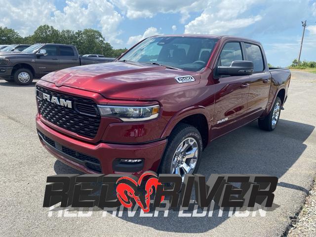 new 2025 Ram 1500 car, priced at $47,135