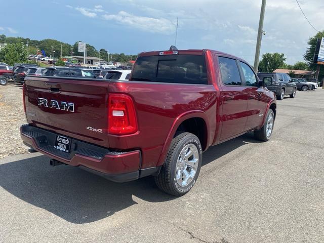 new 2025 Ram 1500 car, priced at $47,135