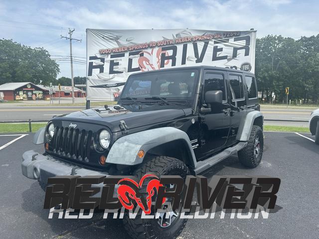 used 2011 Jeep Wrangler Unlimited car, priced at $22,759