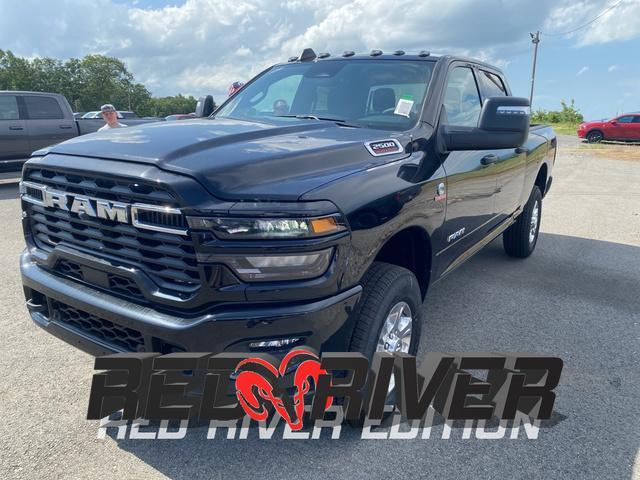 new 2025 Ram 2500 car, priced at $69,700