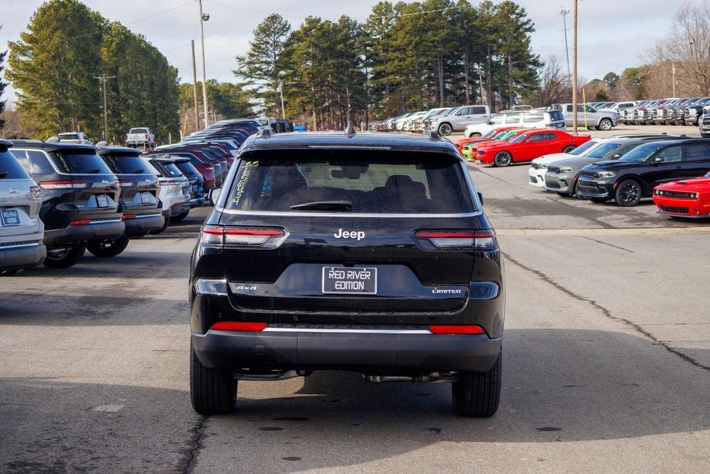 new 2025 Jeep Grand Cherokee L car, priced at $45,173