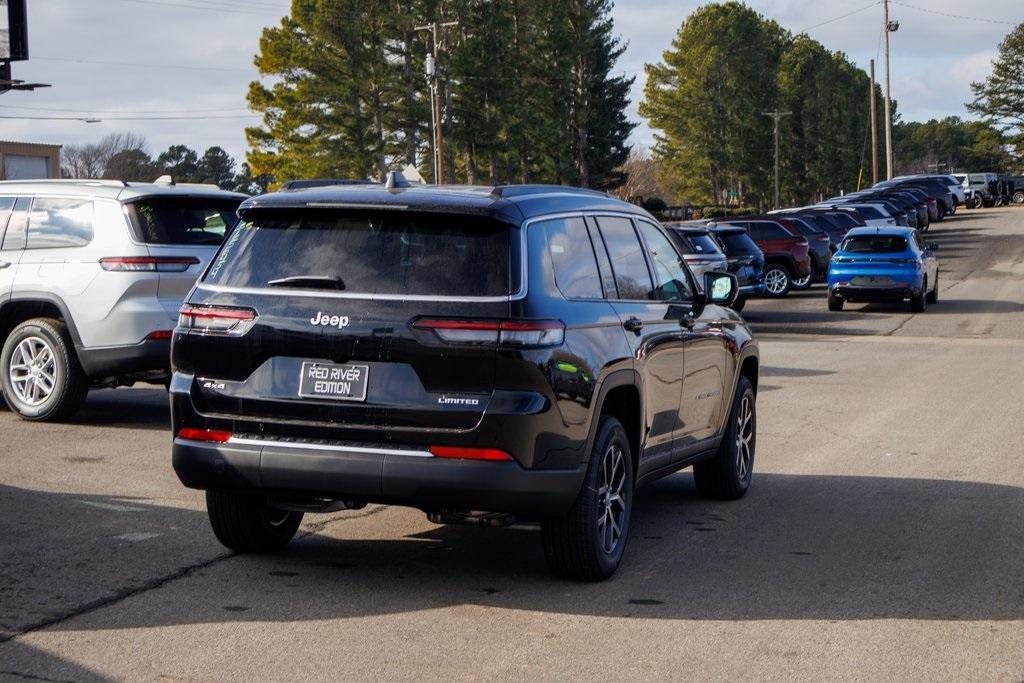 new 2025 Jeep Grand Cherokee L car, priced at $45,173