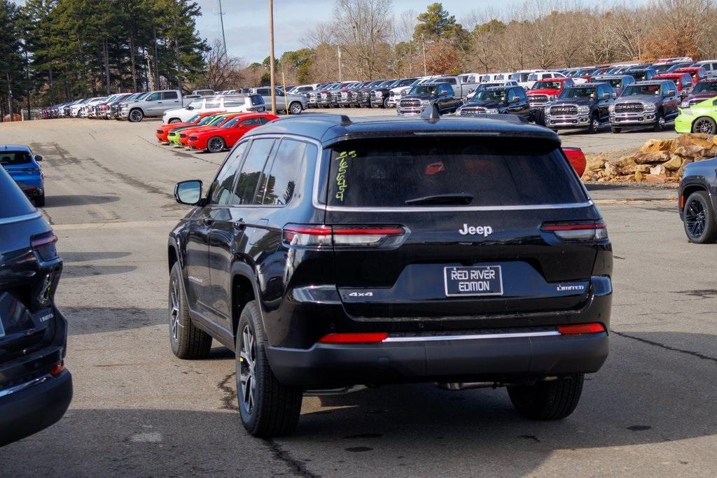 new 2025 Jeep Grand Cherokee L car, priced at $45,173