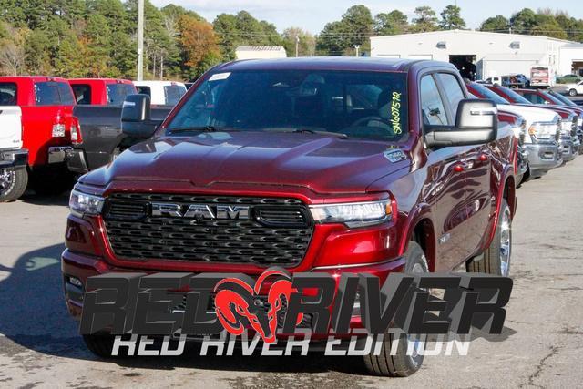 new 2025 Ram 1500 car, priced at $52,242