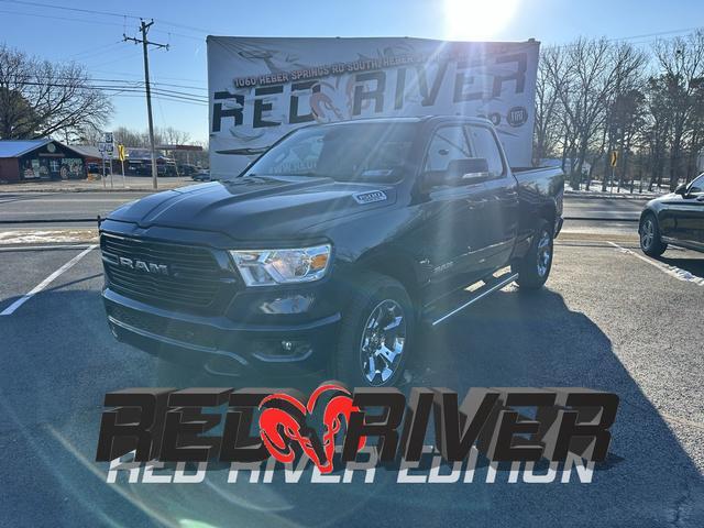 used 2021 Ram 1500 car, priced at $31,088