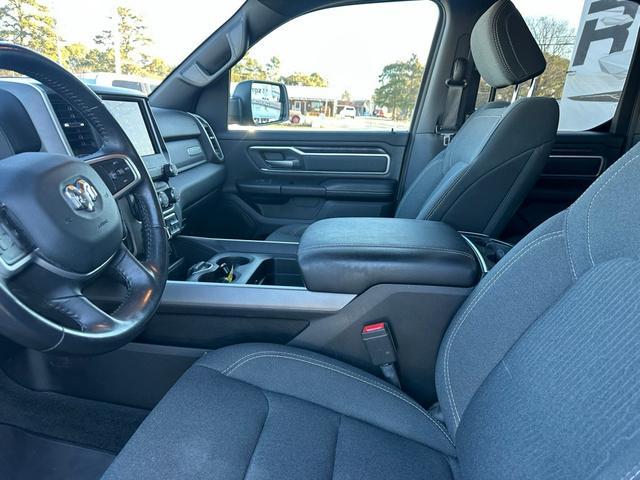 used 2021 Ram 1500 car, priced at $31,088