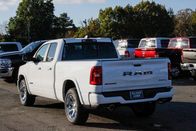 new 2025 Ram 1500 car, priced at $48,537