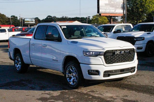 new 2025 Ram 1500 car, priced at $48,537