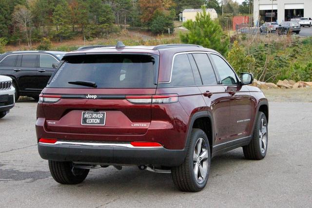 new 2025 Jeep Grand Cherokee car, priced at $51,930