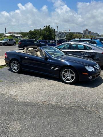 used 2008 Mercedes-Benz SL-Class car, priced at $8,999