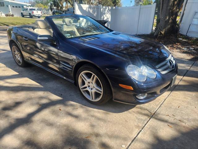 used 2008 Mercedes-Benz SL-Class car, priced at $8,999