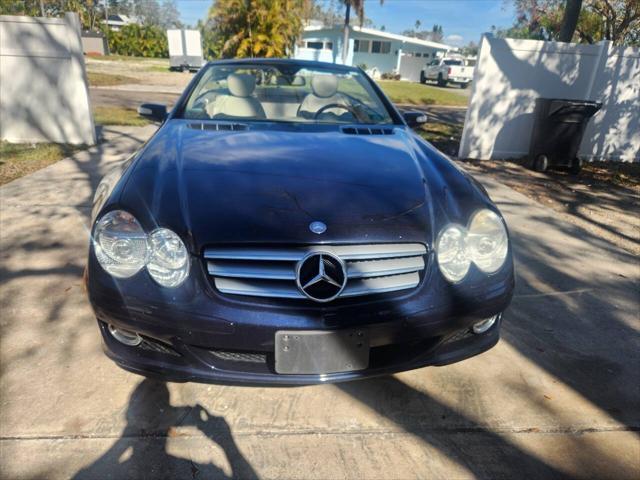 used 2008 Mercedes-Benz SL-Class car, priced at $8,999