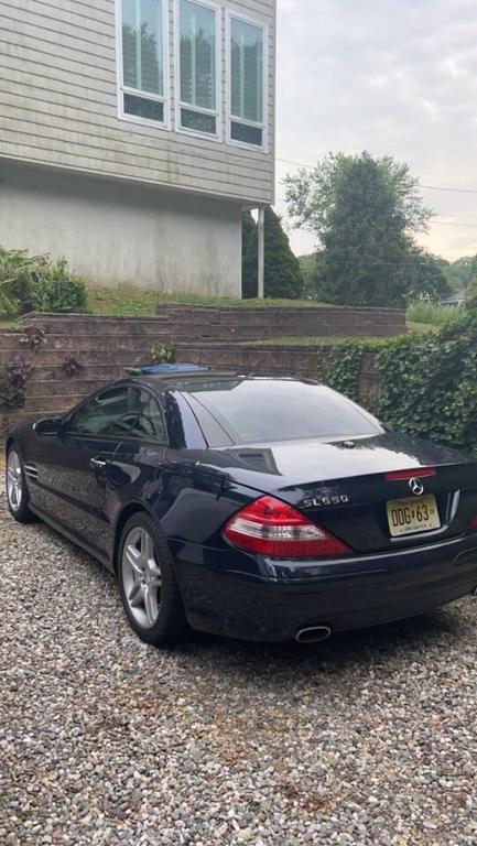 used 2008 Mercedes-Benz SL-Class car, priced at $8,999