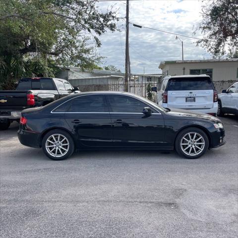 used 2011 Audi A4 car, priced at $4,999