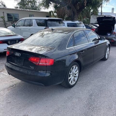 used 2011 Audi A4 car, priced at $4,999