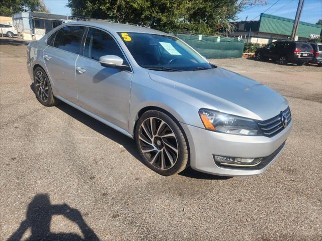 used 2015 Volkswagen Passat car, priced at $3,999