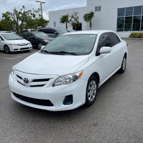 used 2011 Toyota Corolla car, priced at $6,459