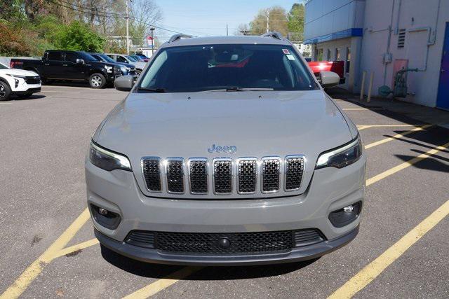 used 2021 Jeep Cherokee car, priced at $20,000