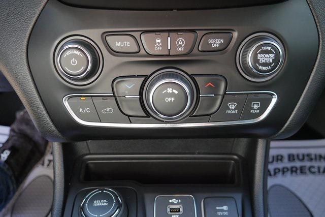 used 2021 Jeep Cherokee car, priced at $20,000