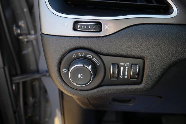 used 2021 Jeep Cherokee car, priced at $20,000