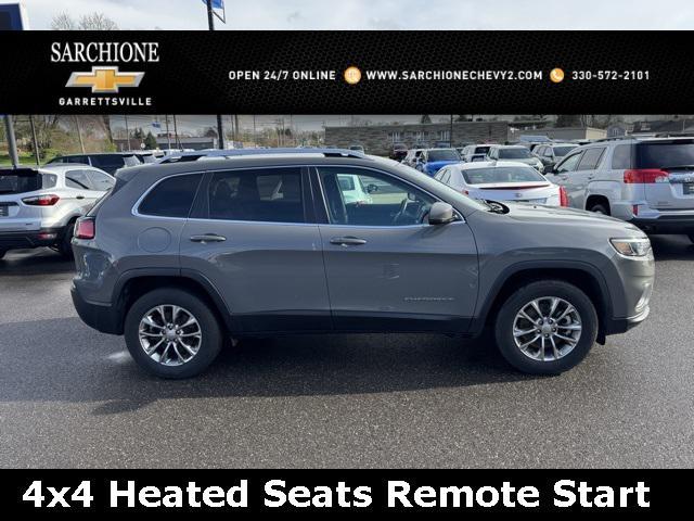 used 2021 Jeep Cherokee car, priced at $20,000