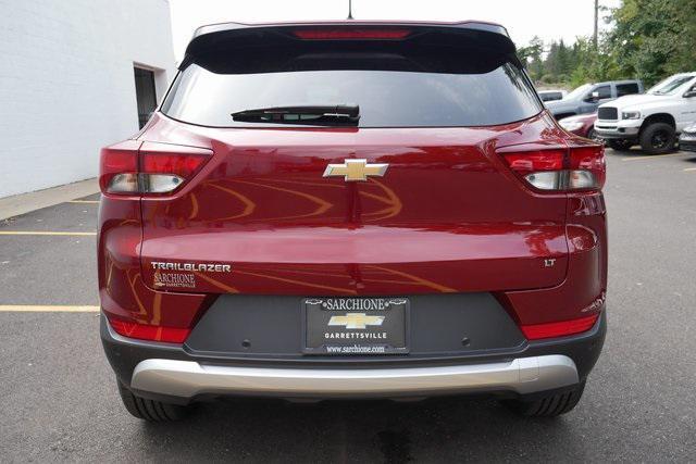 new 2025 Chevrolet TrailBlazer car, priced at $26,208