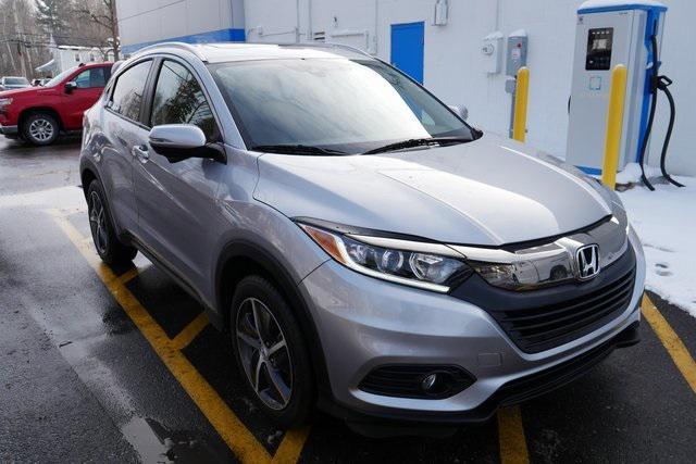 used 2022 Honda HR-V car, priced at $21,000