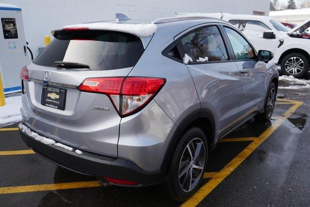 used 2022 Honda HR-V car, priced at $21,000