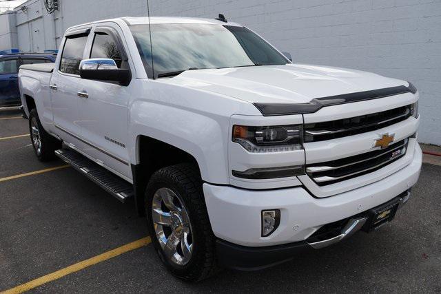 used 2017 Chevrolet Silverado 1500 car, priced at $22,500