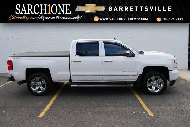 used 2017 Chevrolet Silverado 1500 car, priced at $22,500