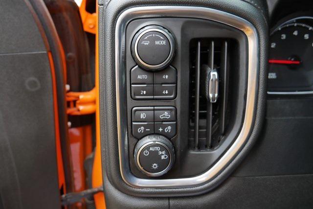 used 2022 Chevrolet Silverado 1500 car, priced at $37,000