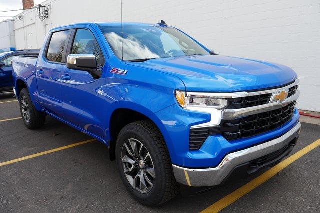 new 2025 Chevrolet Silverado 1500 car, priced at $58,959