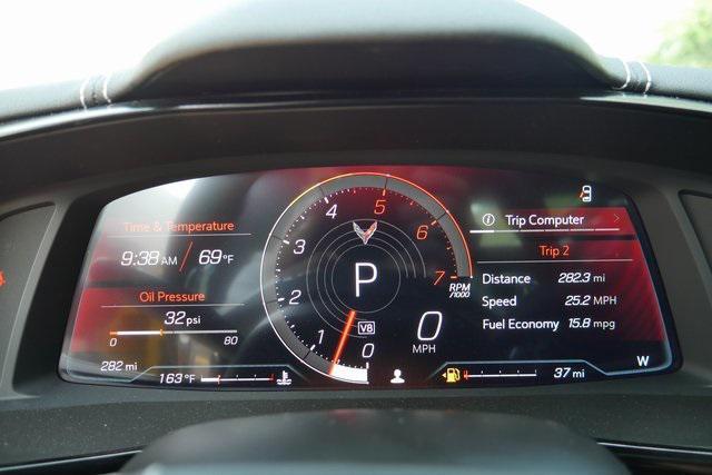 new 2025 Chevrolet Corvette car, priced at $78,970